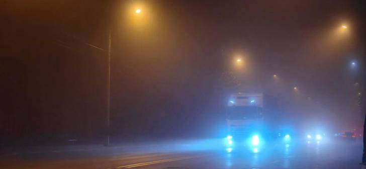 Atenție, șoferi! Ceața se intensifică în Timiș. Iată zonele afectate!