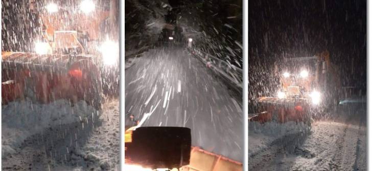 Prima ninsoare în Timiș: cum se circulă după intervenția drumărilor? Video disponibil! Prima ninsoare în Timiș: cum se circulă după intervenția drumărilor? Video disponibil!