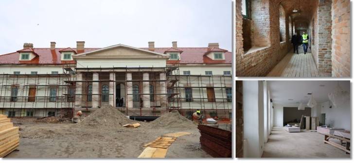 Finalizarea lucrărilor la Conacul Mocioni di se apropie după o întârziere îndelungată Finalizarea lucrărilor la Conacul Mocioni di se apropie după o întârziere îndelungată