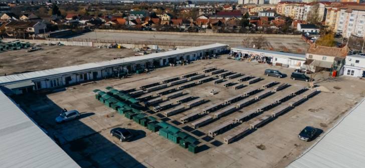 Piața din Timișoara transformata cu luminile lunii, amendată cu 50.000 de lei
