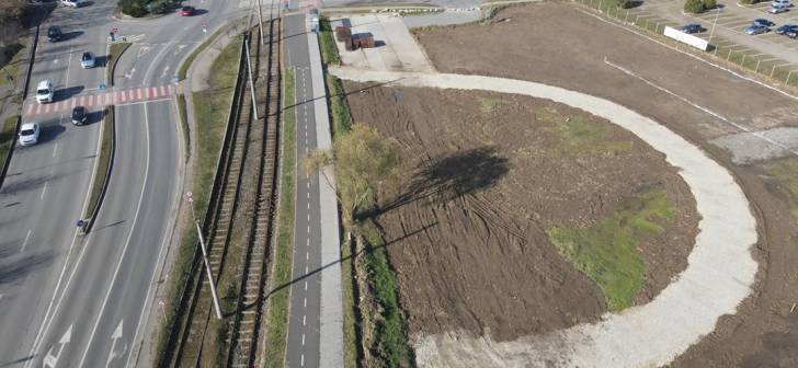 Tramvaiele vor fi redirecționate către noua stație din apropierea stadionului Lego din Timișoara Tramvaiele vor fi redirecționate către noua stație din apropierea stadionului Lego din Timișoara