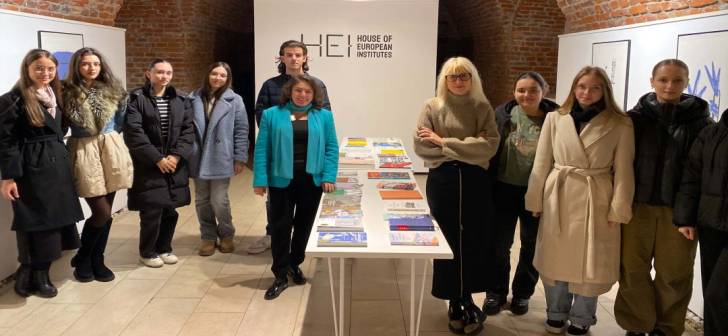 Atelier pentru studenți la HEI - Casa Instituțiilor Europene Atelier pentru studenți la HEI - Casa Instituțiilor Europene