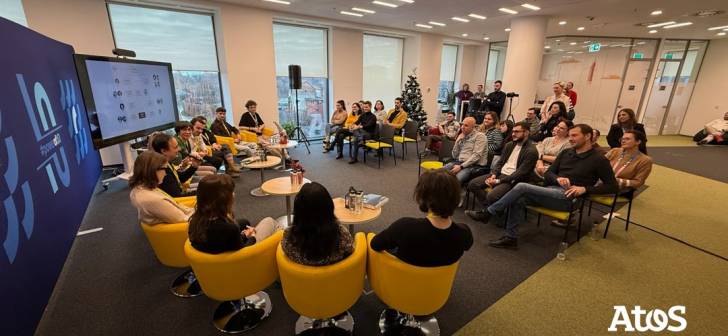 Universitatea de Vest și Atos au creat un Atlas Tactil pentru nevăzători, premiat.