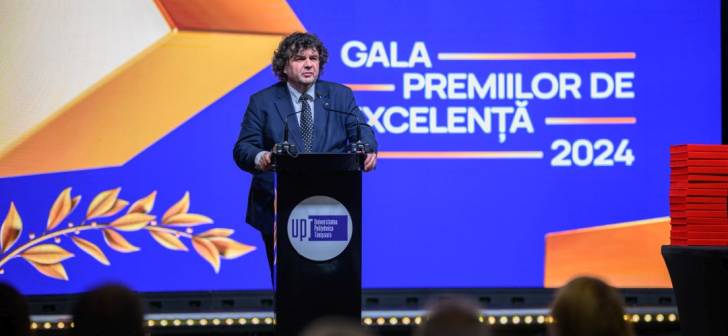 Gala premiilor de excelență UPT 2024: Momentul curajului și recunoașterea meritelor