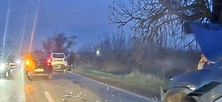 Femeie ranită în accident la intrarea în Timișoara