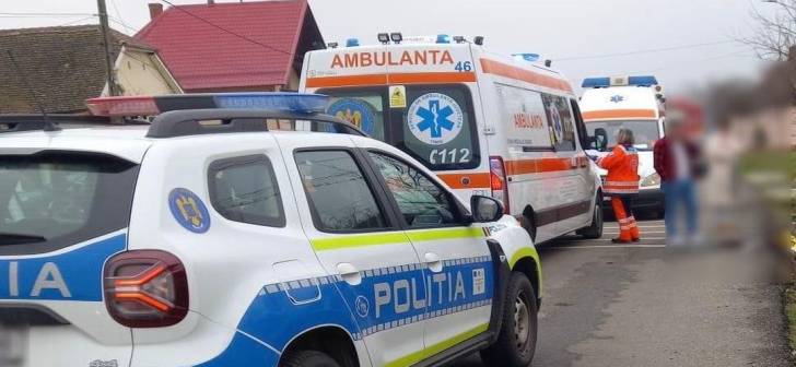 Biciclist mort după accident rutier lângă Timișoara - tragedie pe șosea Biciclist mort după accident rutier lângă Timișoara - tragedie pe șosea
