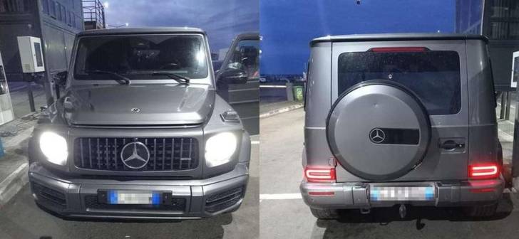 O mașină de lux dispărută în Italia, găsită la Moravița în Timiș. Ce spun autoritățile O mașină de lux dispărută în Italia, găsită la Moravița în Timiș. Ce spun autoritățile
