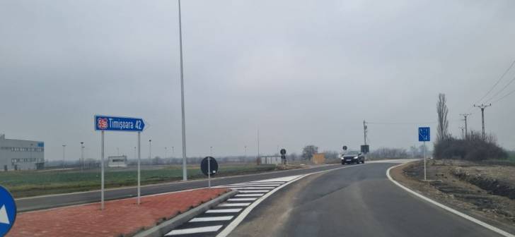 Timișoara are primul inel complet de centură ocolitoare, mai este finalizarea a două sensuri giratorii Timișoara are primul inel complet de centură ocolitoare, mai este finalizarea a două sensuri giratorii