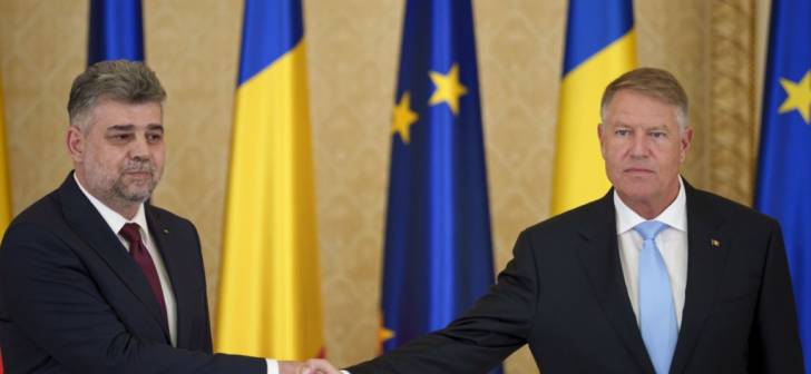 Iohannis a anunțat premierul propus: Marcel Ciolacu va conduce noul cabinet coalitiei