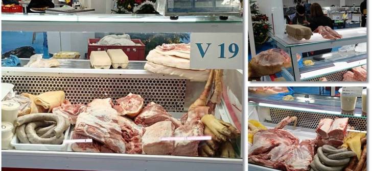 Razie în piețele din Timișoara: vânzătorii de carne, ouă și brânză în vizor