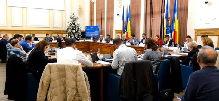 Consilierii locali resping proiectul taxelor pe 2025 la Timișoara.