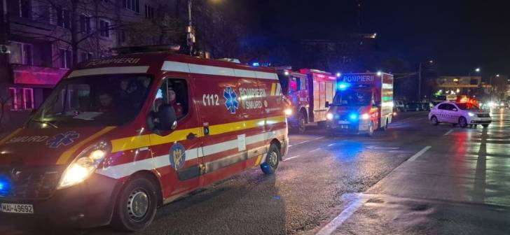 Accident în Timișoara: doi oameni au fost răniți grav Accident în Timișoara: doi oameni au fost răniți grav