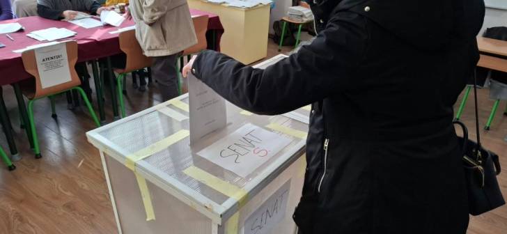 Incident la votare: Alegator fotografiat în secție. Ce s-a întâmplat în Timișoara?