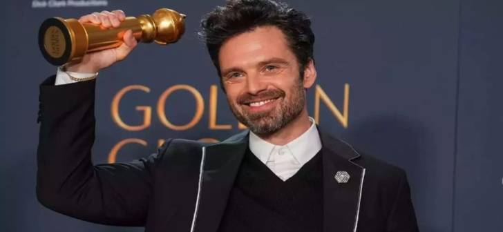 Sebastian Stan triumfă la Globurile de Aur pentru un rol memorabil. Sebastian Stan triumfă la Globurile de Aur pentru un rol memorabil.