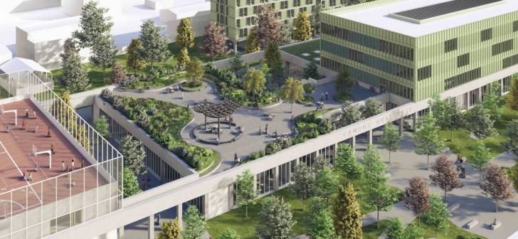 Cinci constructori pentru Campusul Dual din Timișoara, unde tinerii vor învăța meserii. Cinci constructori pentru Campusul Dual din Timișoara, unde tinerii vor învăța meserii.