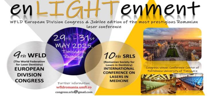 Cel mai recent congres europea al Diviziei WFLD legat de Conferinta Internationala de Laseri Medici