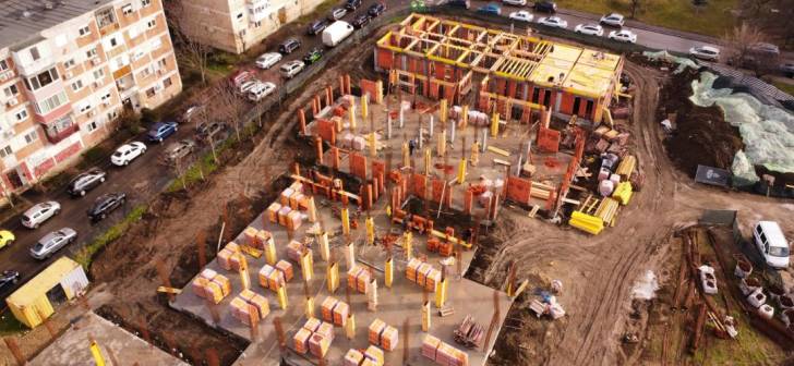 Cresa moderna construita cu fonduri europene la Timisoara: Termen final de finalizare.