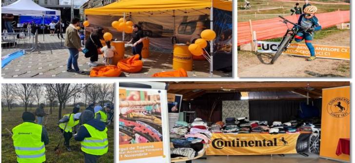 Cum ajută Continental Anvelope Timișoara comunitatea să se schimbe?