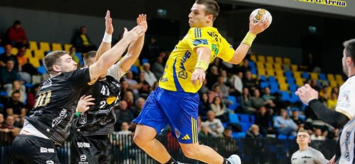 Remiza surprinzătoare a handbaliștilor de la Poli Timișoara în primul meci amical al iernii