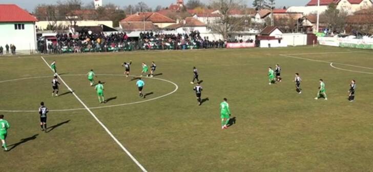 Dumbrăvița în dificultate în clasament după prima înfrângere a anului