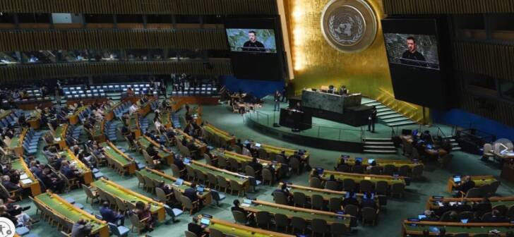 SUA și Rusia votează împotriva Ucrainei în ONU. Care e motivul?