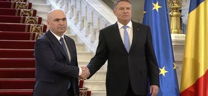 Ilie Bolojan, noul președinte interimar al României după plecarea lui Klaus Iohannis Ilie Bolojan, noul președinte interimar al României după plecarea lui Klaus Iohannis