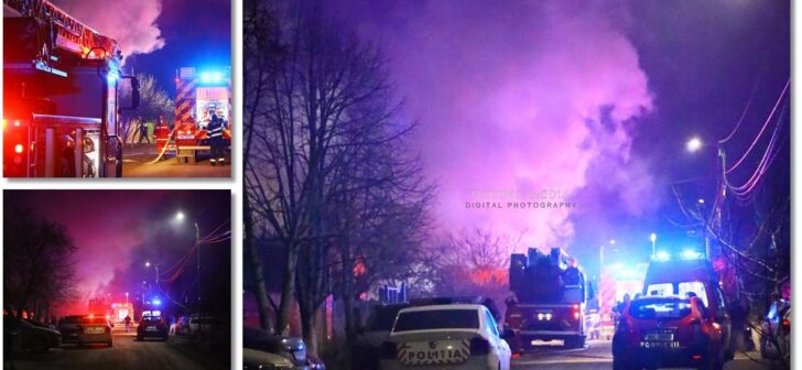 Incendiu puternic la marginea Timișoarei. O locuință cuprinsă de flăcări, scene captate video Incendiu puternic la marginea Timișoarei. O locuință cuprinsă de flăcări, scene captate video