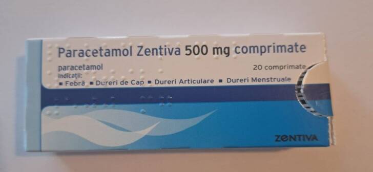 Paracetamolul devine viral pe TikTok: medicii trag un semnal de alarmă Paracetamolul devine viral pe TikTok: medicii trag un semnal de alarmă