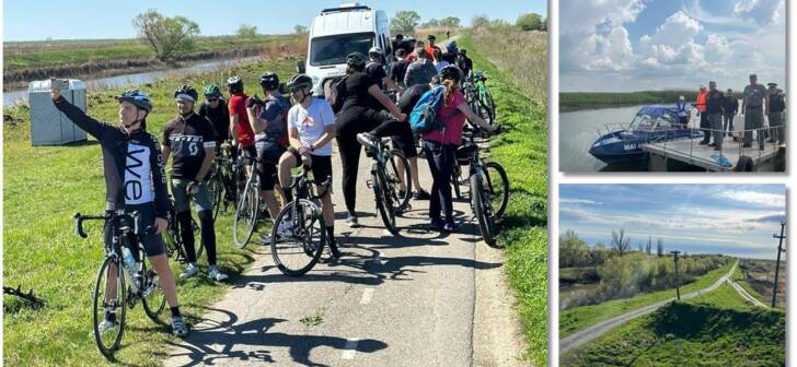 Timișoreanii pornesc in excursie cu bicicleta până în Serbia în acest weekend de primăvară