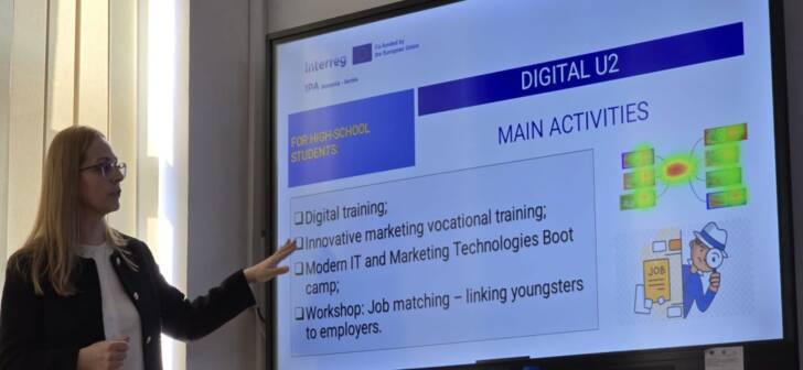 ''Proiect transfrontalier lansat de Facultatea de Management în Producție și Transporturi de la UPT'' ''Proiect transfrontalier lansat de Facultatea de Management în Producție și Transporturi de la UPT''