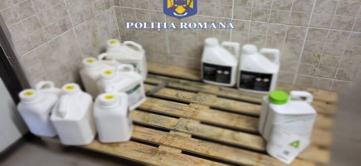 Amenzi date de polițiști în Timiș la magazinele cu produse pentru protecția plantelor Amenzi date de polițiști în Timiș la magazinele cu produse pentru protecția plantelor