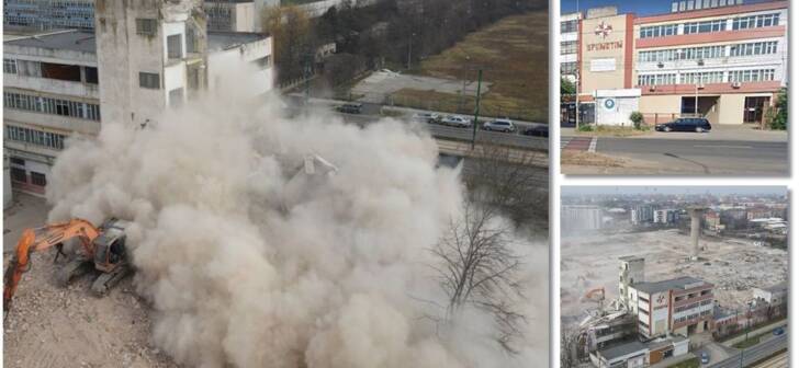 Fabrica Spumotim din Timișoara, demolată. Istorie marcată de zeci de ani de activitate. Fabrica Spumotim din Timișoara, demolată. Istorie marcată de zeci de ani de activitate.