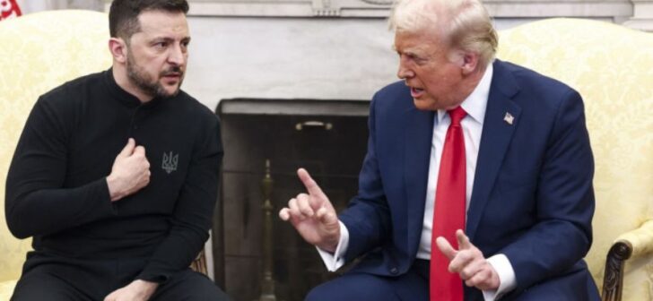 Tensiuni între Trump și Zelenski: Cearta la Casa Albă despre războiul mondial?