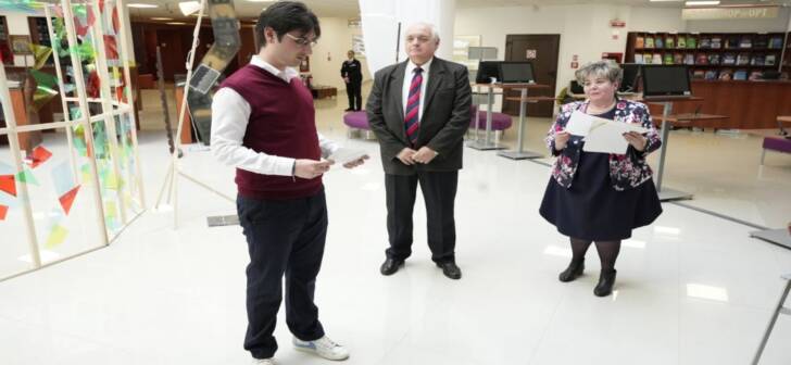 Aniversare cu excelenta la Biblioteca UPT: 104 de ani de lectura si inovatie