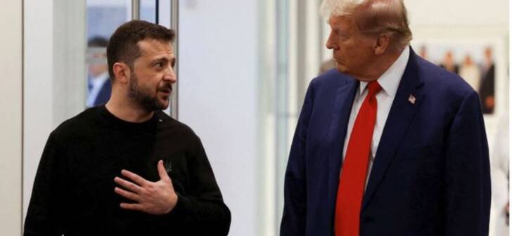 Trump: Zelenski ar putea opri războiul imediat dacă Ucraina renunță la Crimeea.