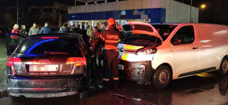 Incident violent la o stație de carburanți din Timișoara. Material video surprinzător.