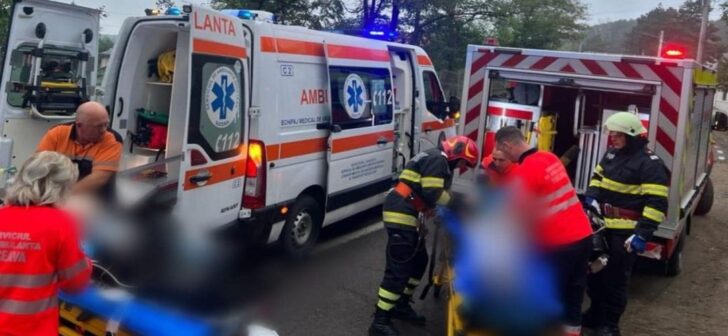 Accident în lanț pe Drumul Boilor, lângă Timișoara: doi răniți, inclusiv un copil Accident în lanț pe Drumul Boilor, lângă Timișoara: doi răniți, inclusiv un copil
