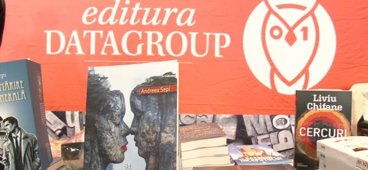 Datagroup aduce o ofertă variată de cărți și evenimente la Bookfest Timișoara Datagroup aduce o ofertă variată de cărți și evenimente la Bookfest Timișoara