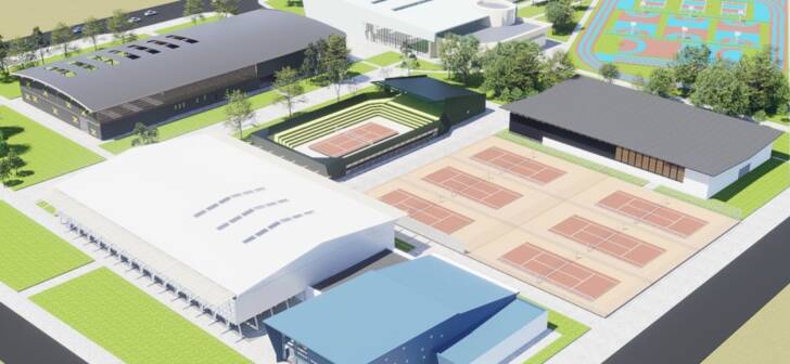 Va fi inaugurat cel mai mare Complex Sportiv Multifuncțional din România, lângă Timișoara. Va fi inaugurat cel mai mare Complex Sportiv Multifuncțional din România, lângă Timișoara.