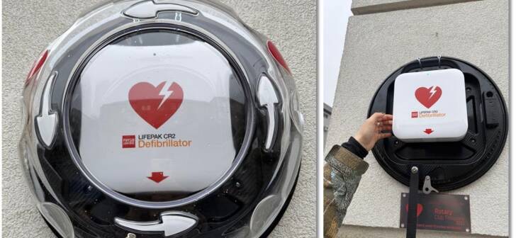 Defibrilatoarele publice în Timișoara vor salva vieți prin proiect caritabil.