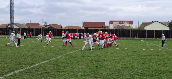 Timișoara 89ers câștigă împotriva Cluj Crusaders într-un meci tensionat până în ultimele secunde.