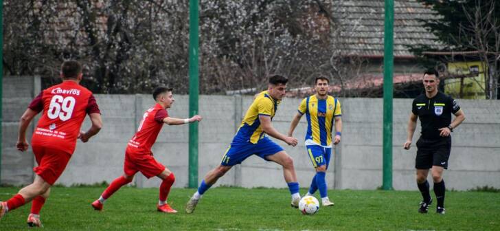 Politehnica Timisoara domină seria din Liga 3: campioană de toamnă în Peciu Nou