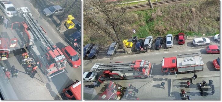 Tragedie la Timisoara: Tanara cazuta de la etaj intr-o cladire din centrul orasului.
