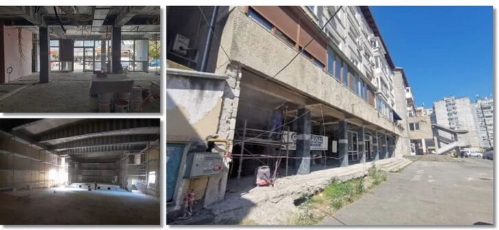 Primarul din Timișoara cerând penalizarea constructorului la Cinema Dacia după 4 ani de lucrări. Primarul din Timișoara cerând penalizarea constructorului la Cinema Dacia după 4 ani de lucrări.