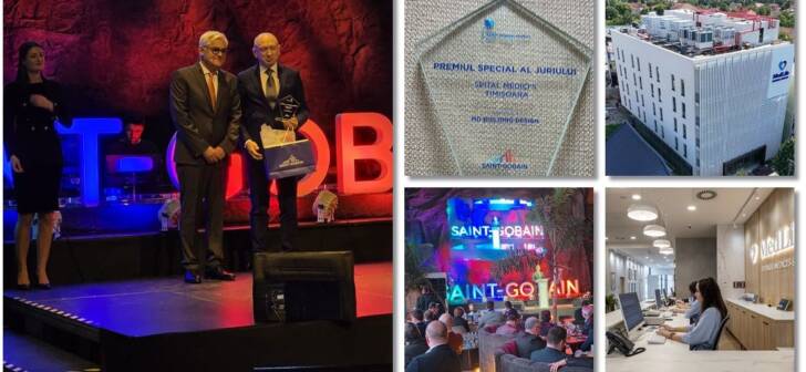 Spitalul privat din Timișoara premiat pentru inovație și calitate de top Spitalul privat din Timișoara premiat pentru inovație și calitate de top