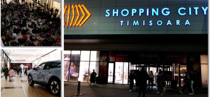 Super show și cadouri la aniversarea de 9 ani a Shopping City Timișoara.