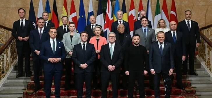 ''Rezultatele summitului pentru securitatea Europei și pacea în Ucraina de la Londra''