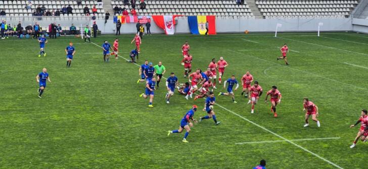 Victorie spectaculoasă! SCM Timișoara învinge Dinamo, jucând o repriză cu doar 14 jucători.