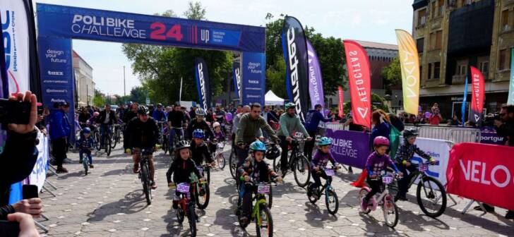 Campania Poli Bike Challenge: Înscrieri în ultimele zile! Sprijinim tinerii sportivi români!