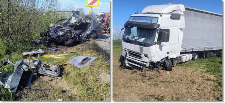Accident devastator: o femeie decedată, doi copii grav răniți în urma unei coliziuni rutiere. Accident devastator: o femeie decedată, doi copii grav răniți în urma unei coliziuni rutiere.